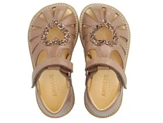 Angulus sandal clay med glimmerhjerte